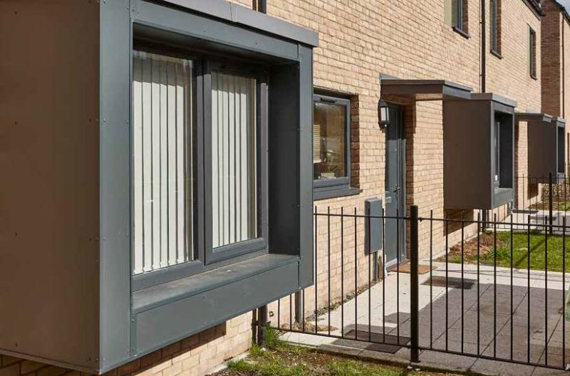 aluk 58BW casement windows