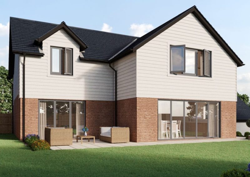 aluk casement window