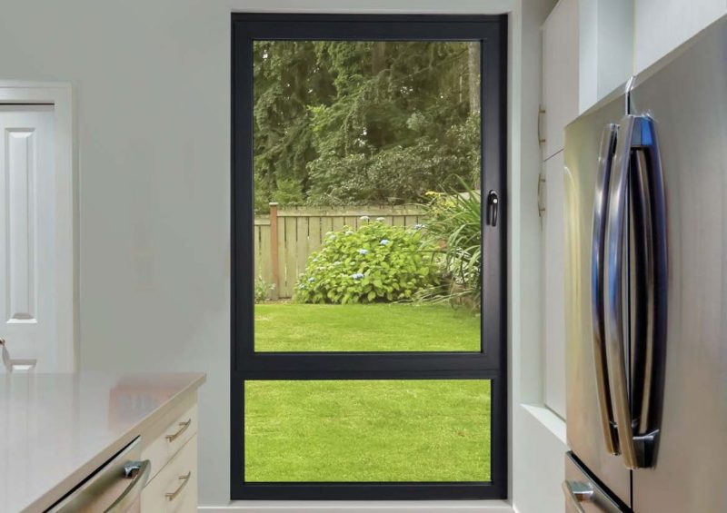 aluk optio 58bw door