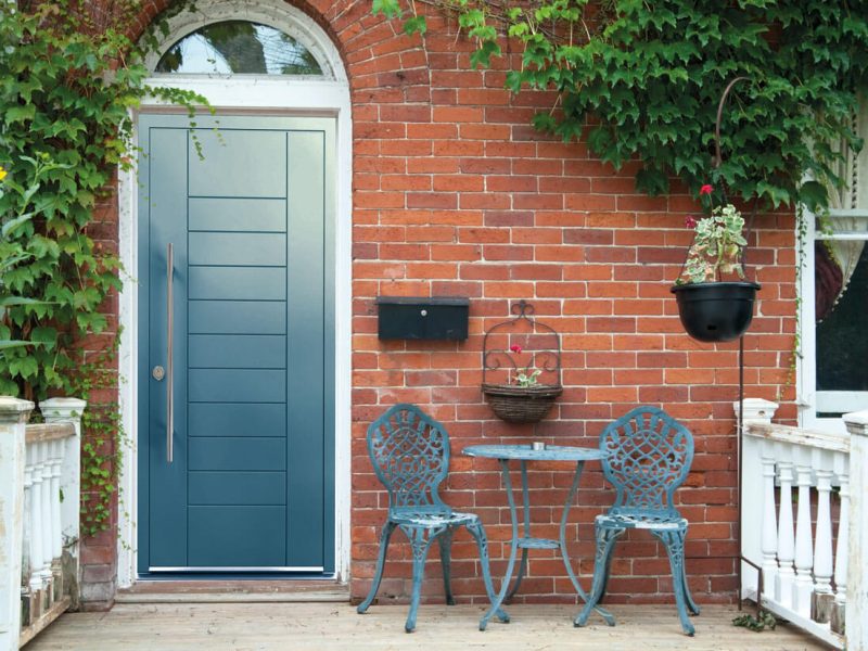 aluminium front doors cheltenham