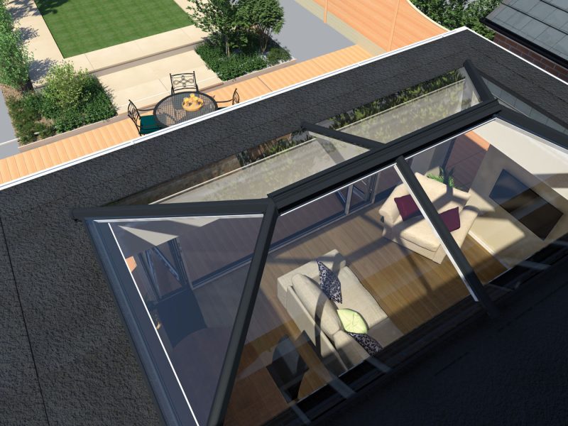 lantern roof midland