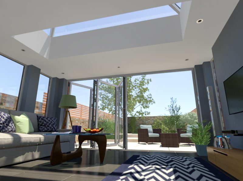 lantern roof worcester