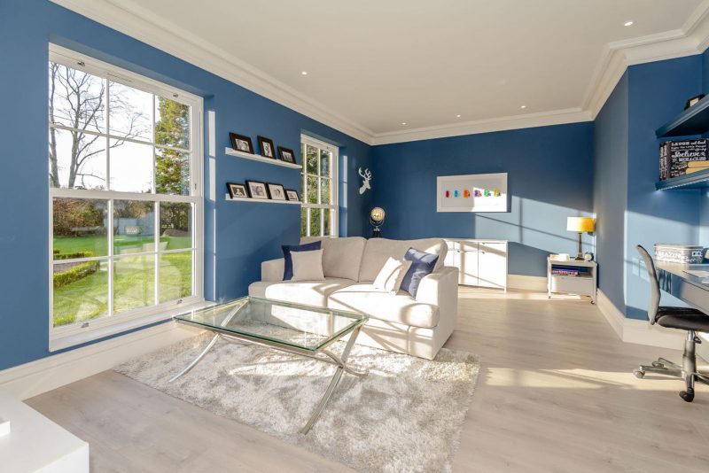 Full length sliding sash windows in Gloucester homes