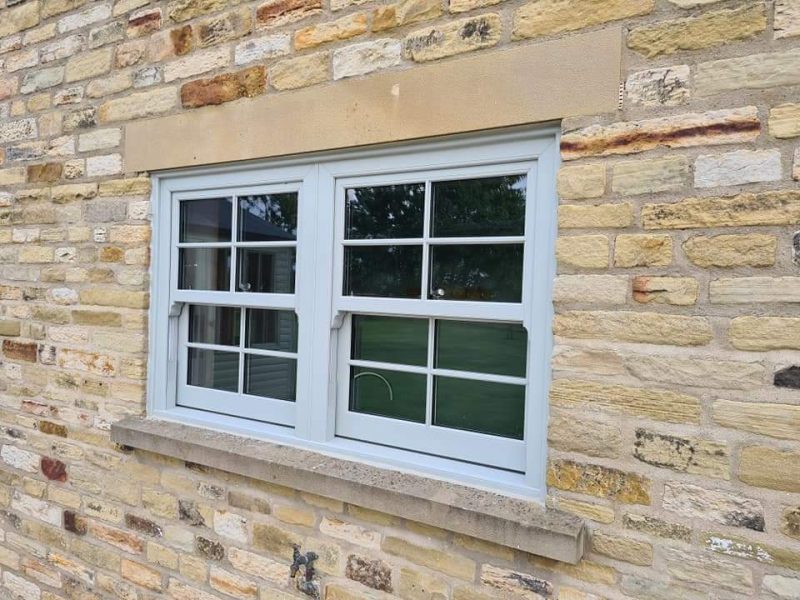 Sliding sash windows