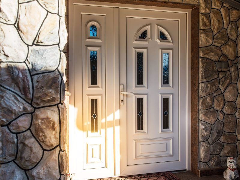 upvc front doors