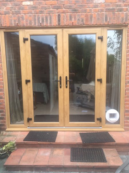 upvc french door midland