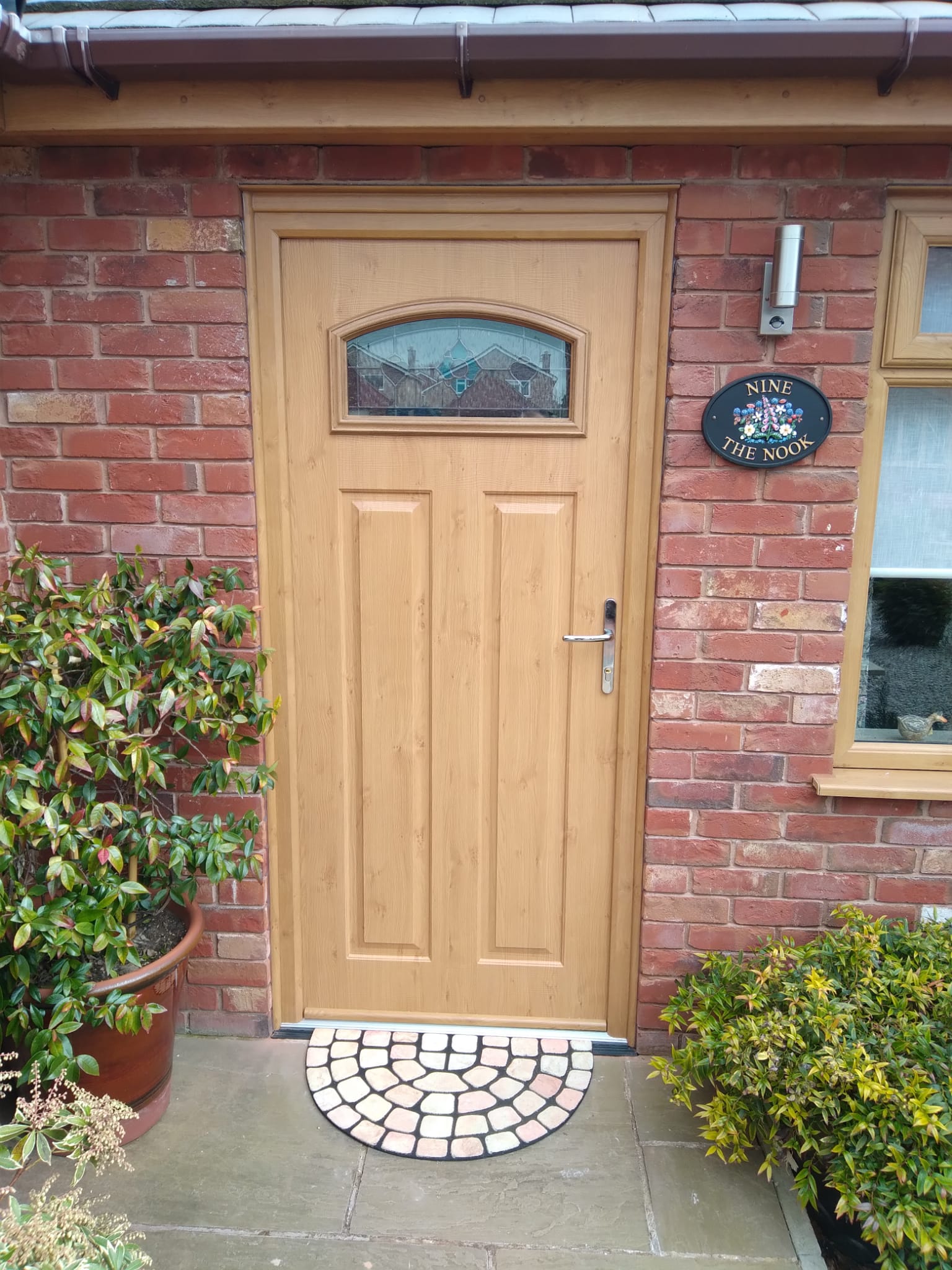 Composite front doors West Midlands