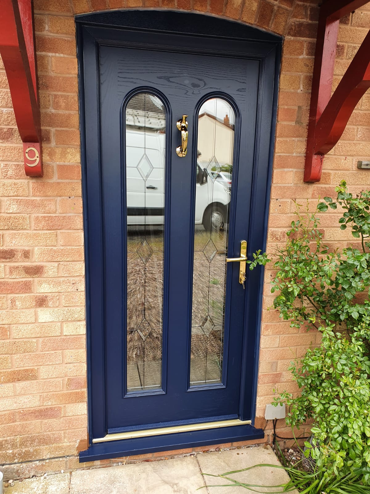 Aluminium external doors West Midlands