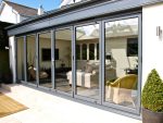 aluminium bifold patio doors